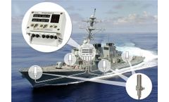 Ecotest - Model MONITORING DEVICE KDU-6BM - Shipboard radiation monitoring equipment