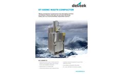 DT-500MC Waste Compactor - Brochure