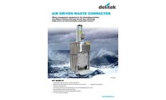 DT-220PN waste compactor