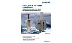 Densifiers & drum compactors