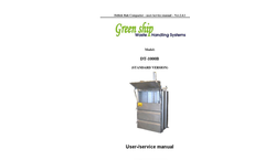 DT-1000B & DT-1500B Bale Compactors User & Service Manual
