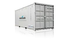 Delitek - Containerized Waste Station