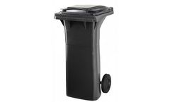 ESE - Model TD 40L DIN Series - 2-Wheel Small Size Bins