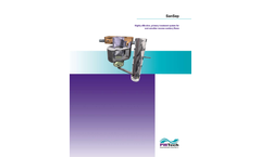 PWTech SanSep - Primary Water Treatment System for Wet-weather Excess Sanitary Flows - Brochure