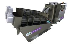 PWTech - Model ES353 - Volute Dewatering Press