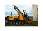 Geomachine - Model GM100 - Hydraulic Track Mounted Remote Controlled Multi-Purpose Drill Rig
