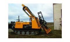 Geomachine - Model GM100 - Hydraulic Track Mounted Remote Controlled Multi-Purpose Drill Rig