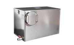 Grease Guardian - Model GGXM15 - Manual Grease Trap 40 Litres