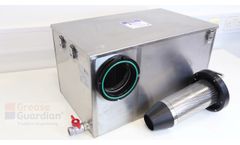 GGX Under Sink Grease Trap - Video