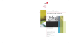 GEI - Site Investigation and Remediation Services - Brochure