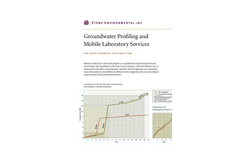 Groundwater Profiling and Mobile Laboratory Services - Brochure