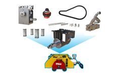 E.H. Wachs Trav-L-Cutter - Model SD - Pneumatic Machine Upgrade Kit