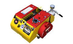 E.H. Wachs Trav-L-Cutter - Model SD - Portable Pneumatic Inline Pipe Cold Cutting Machine