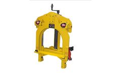 E.H. Wachs Guillotine - Model D - Hydraulic Drive Reciprocating Pipe Saw