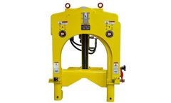 E.H. Wachs Guillotine - Model Super D - Hydraulic Drive Reciprocating Pipe Saw