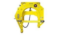 E.H. Wachs Guillotine Goliath - Mechanical Hydraulic Drive Reciprocating Pipe Saw