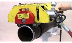 Pipe Cutting & Beveling: Oil & Gas, Refinery, Pipeline, Power Generation, Pipe Repair & Maintenance - Video