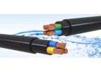PVC 3 & 4 Core Double Sheathed Round Cables