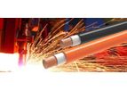 NBR Rubber Double Insulated Extra Flexible Copper Welding Cable