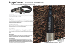 Oxygen Sensor - Spec Sheet