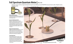 Full-Spectrum Quantum Meter - Spec Sheet