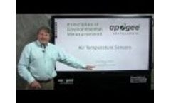 Air Temperature Measurement Sensors 