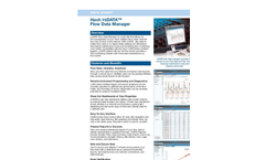 FSDATA - Flow Data Manager Software Datasheet