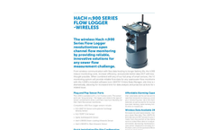 Non-Contact Wireless Monitoring System Datasheet
