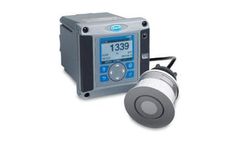 Hach - Model sc200 - Universal Controller with Ultrasonic Flow Sensor