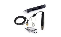 Hach - Model US9000 - In-Pipe Ultrasonic Sensors