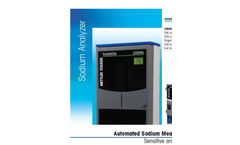 2300Na Sodium Analyzer Datasheet