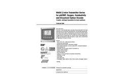 M400 2-Wire Transmitter - Technical Specifications