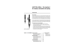 InFit761e Static Housings Technical Specifications