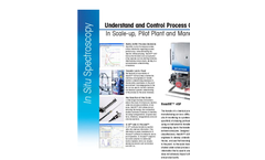 ReactIR 45P In Situ Process FTIR Datasheet