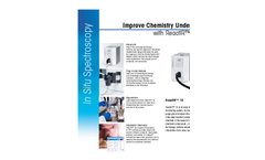 ReactIR 15 - FTIR Improves Chemistry Understanding Datasheet