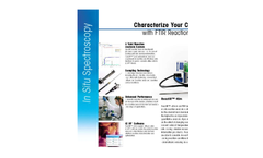ReactIR 45m In Situ FTIR Spectroscopy Datasheet