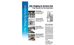 F-A747 Filter Robot Brochure