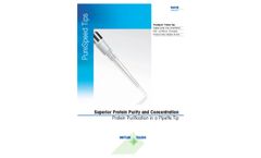 Rainin PureSpeed Protein Tips for electronic pipettes Brochure