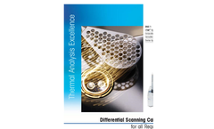 Differential Scanning Calorimetry. DSC 1 Product Brochure