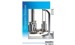 Comparator Balances Catalogue