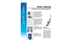AutoRep S Adjustable Repeat Dispenser Datasheet