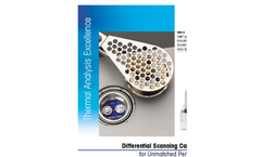 Model DSC 2 - Differential Scanning Calorimeter Brochure