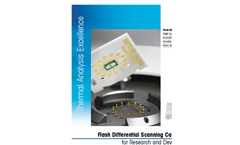 Model Flash DSC 1 - Flash Differential Scanning Calorimeter Brochure