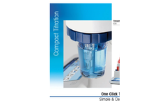 Potentiometric Compact Titrators Brochure