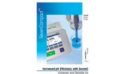 SevenCompact pH Meter - Versatile and Universal pH and Conductivity Meters Brochure