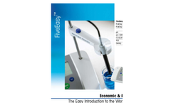 FiveEasy Plus & FiveEasy pH Meter Brochure