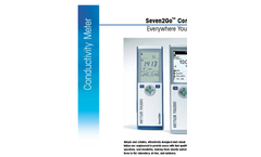 Seven2Go Conductivity Portable Datasheet