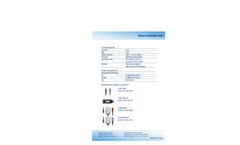 Mettler Toledo - Version iSense - Quick Installation Guide