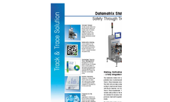 Datamatrix Station XMV Datasheet