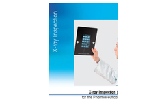 Xray Inspection Pharmaceutical Brochure
